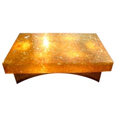 Resin Coffee Table By Pierre Giraudon