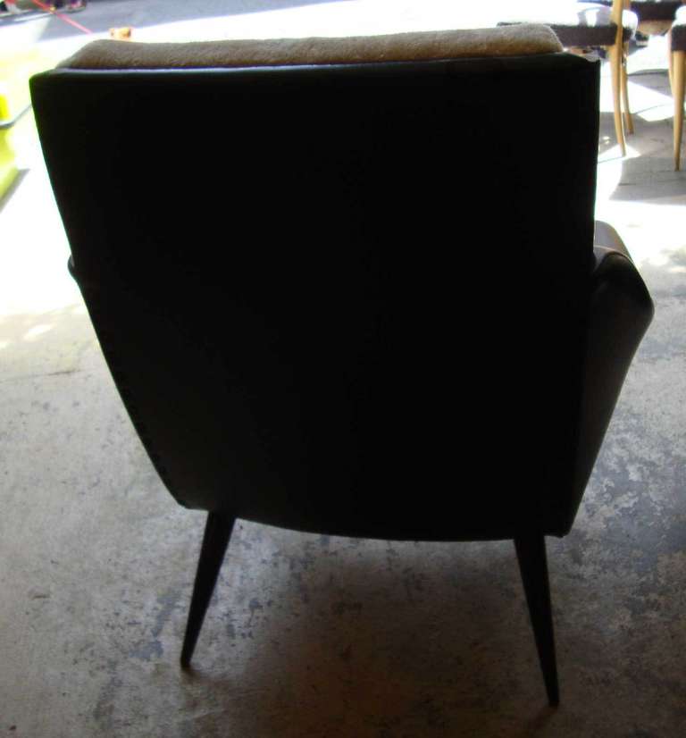 Two 1950's Italian armchairs 3