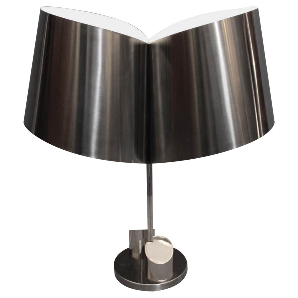 1970's desk lamp by Henri Mathieu For Sale