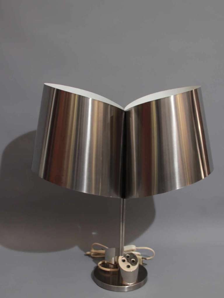 1970's desk lamp by Henri Mathieu In Excellent Condition For Sale In Paris, FR