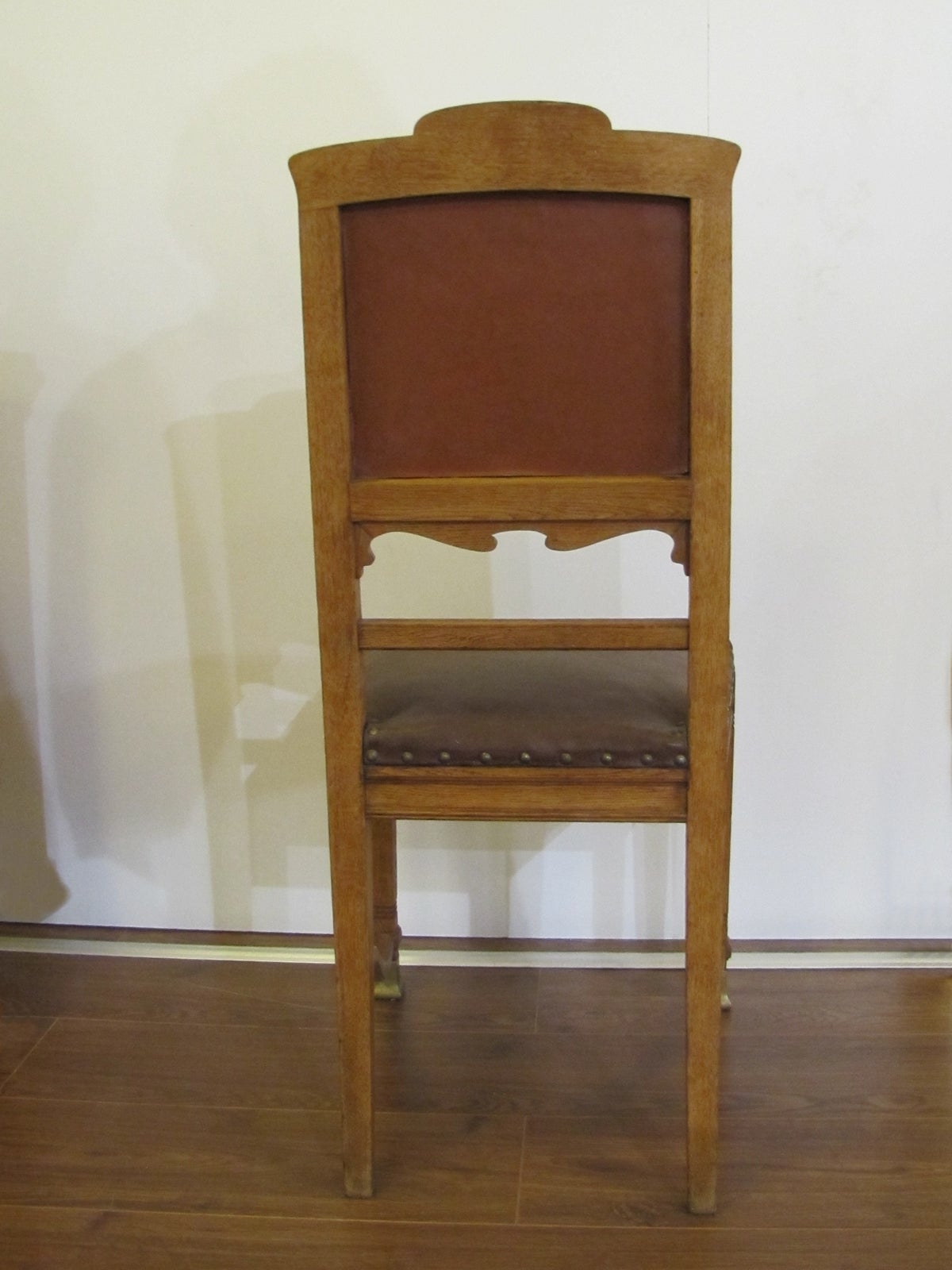 Bronze Rare Set of a Table with Four Extensions and 12 Chairs, Art and Craft Period