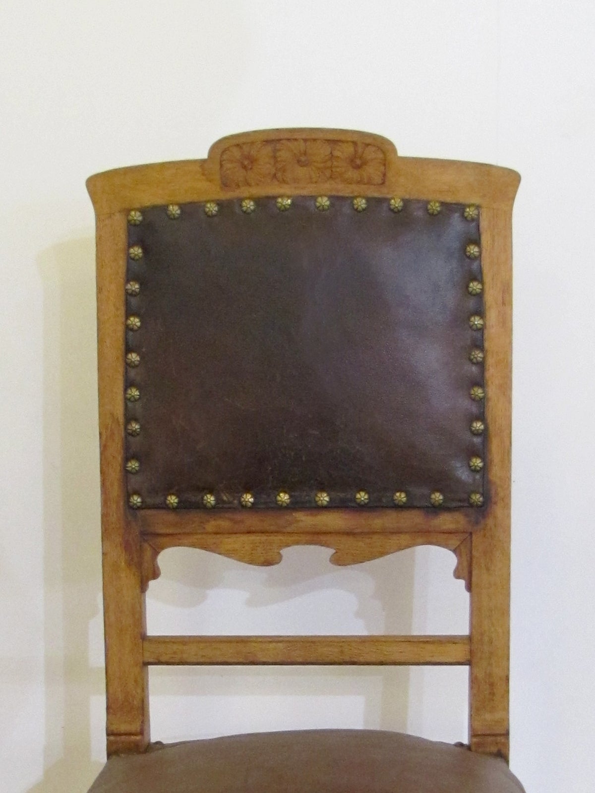 Rare Set of a Table with Four Extensions and 12 Chairs, Art and Craft Period 2