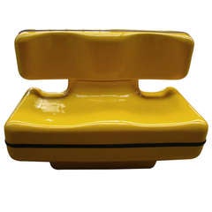 1970's Continuous Seats for Two by Dominique Prevot. France Design Edition. 7