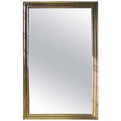 Late 19th Century "Bistro" Mirror, Two Available 1
