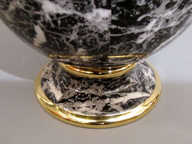 Coppia di vasi Cache di Christian Dior, circa 1980 In condizioni ottime in vendita a Paris, FR