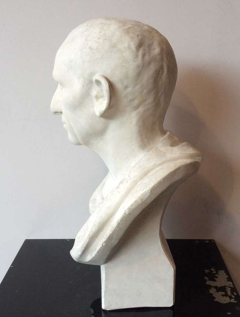 French Bust of Caton, France end of XIXth century. For Sale