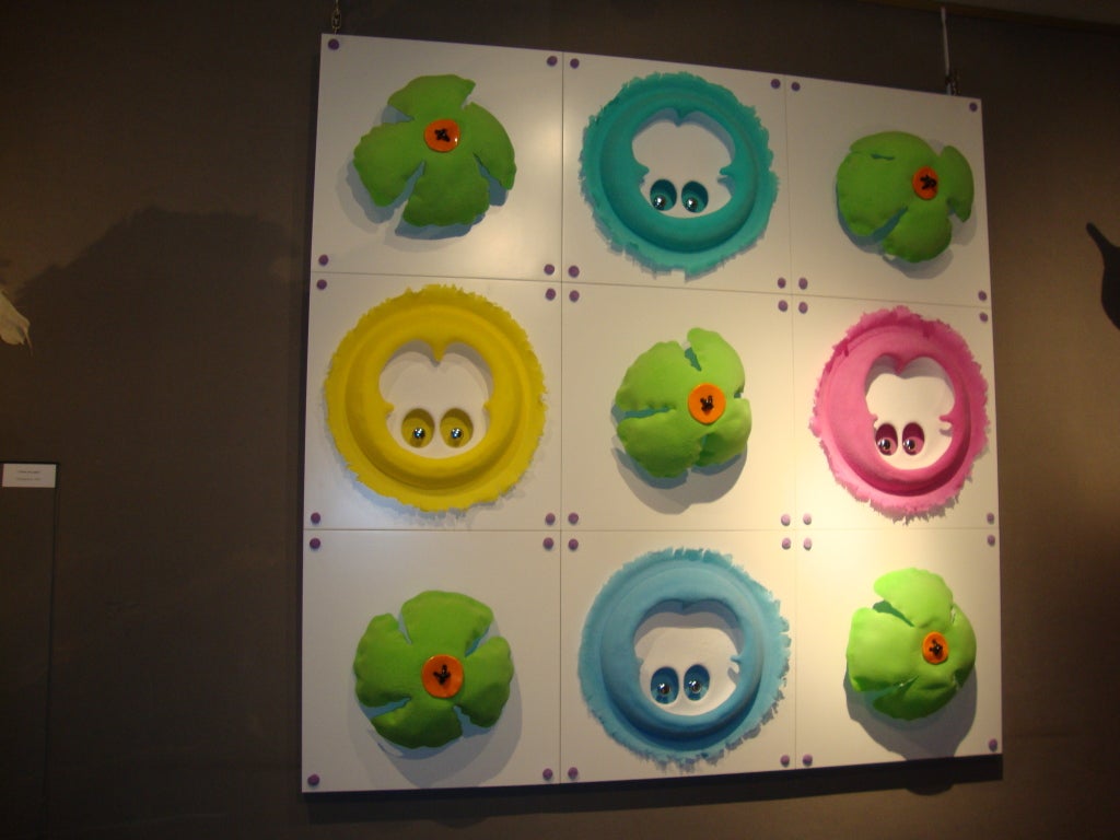 Michel Froment "Cubs and Trees"