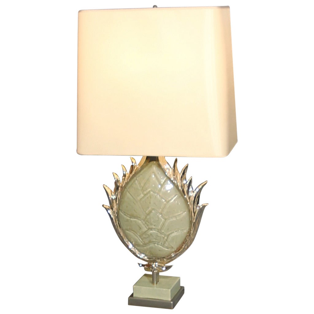 “Turtle" Table Lamp, Italy, circa 1970