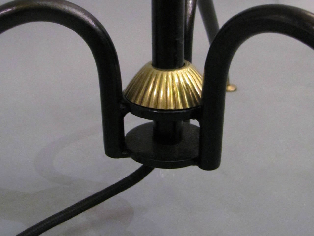 Mid-20th Century 1950s Adjustable Floor Lamp by Arlus