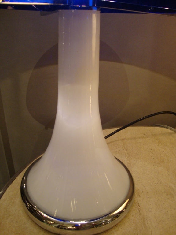 Gino Cenedese Table Lamp In Excellent Condition For Sale In Paris, FR