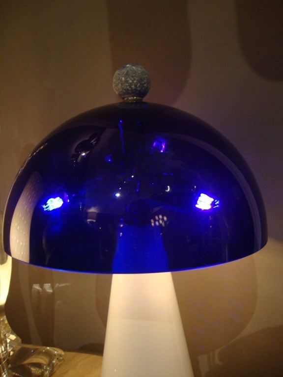 Italian Gino Cenedese Table Lamp For Sale