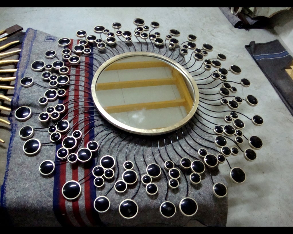 "Sea anemone" mirror