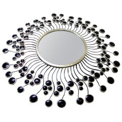 "Sea anemone" mirror