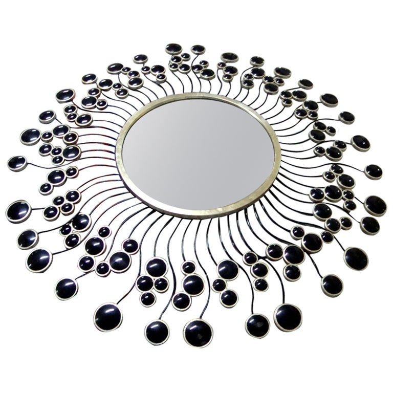 "Sea anemone" mirror