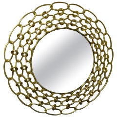 "Chain" mirror