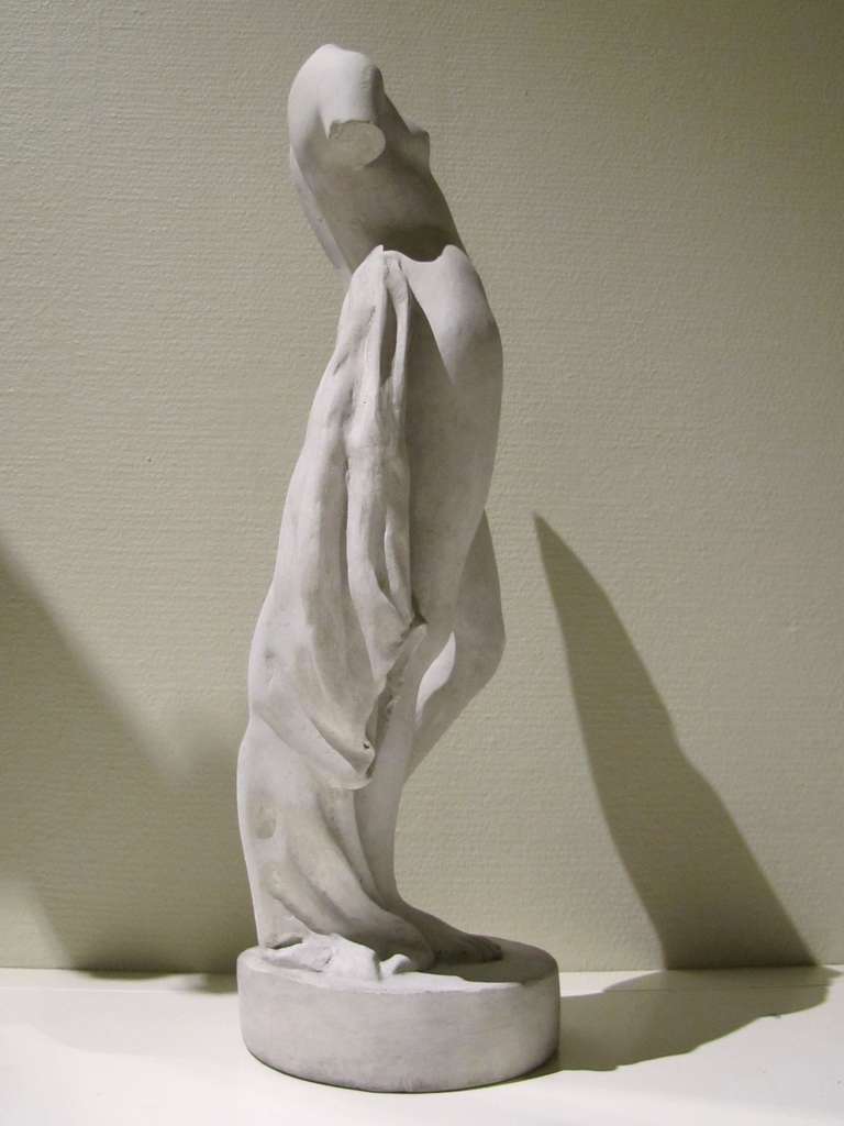 Plaster Study of Venus in plaster, France late 19th Century