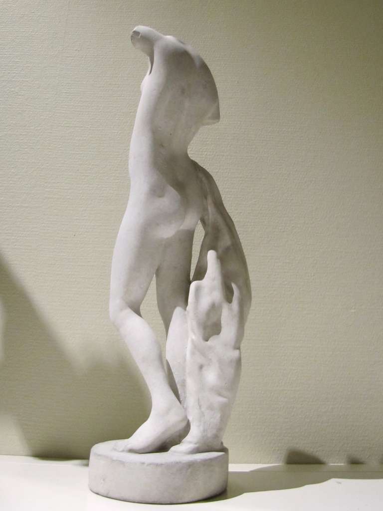 French Study of Venus in plaster, France late 19th Century