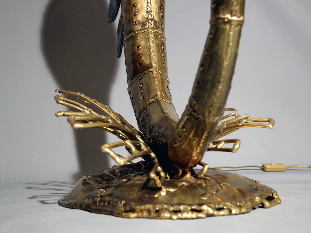 Agate Illuminated Seahorse Sculpture by Richard Faure