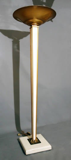 1940s Jacques Adnet Floor Lamp