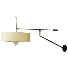 Wall lamp by Lunel Edition, France circa 1950