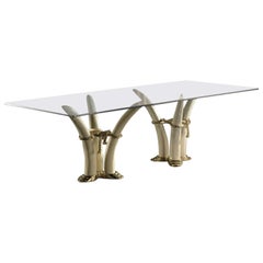 Dining Table by Valenti, Barcelona, Spain, circa 1970-1980