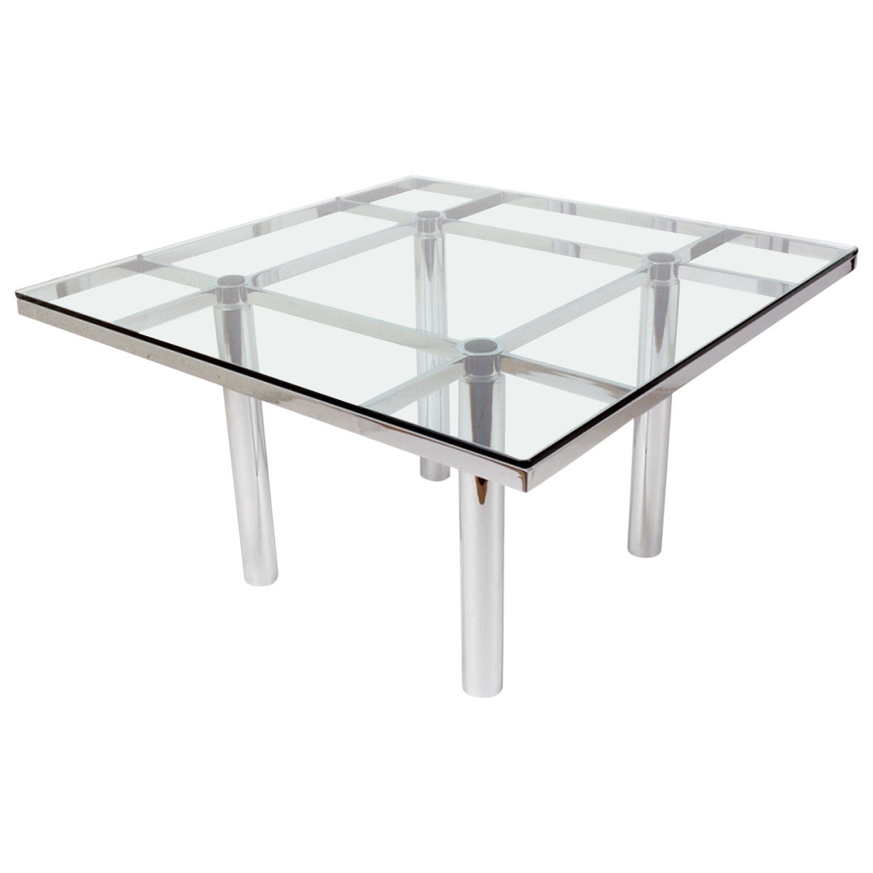 Original "André" table, designed by Tobia Scarpa for Gavina