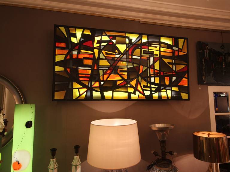 Lighting Resin Panel For Sale 1