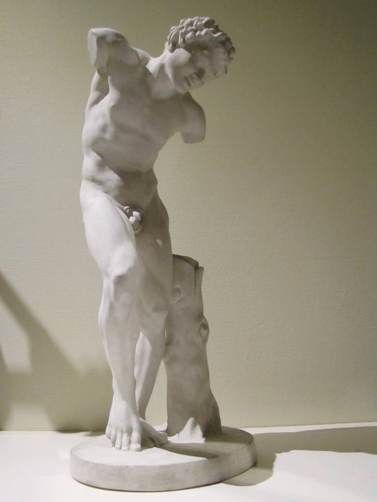 Study Of Faun in Plaster 3