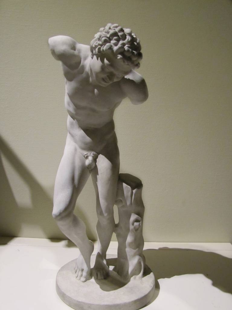 Study Of Faun in Plaster 5