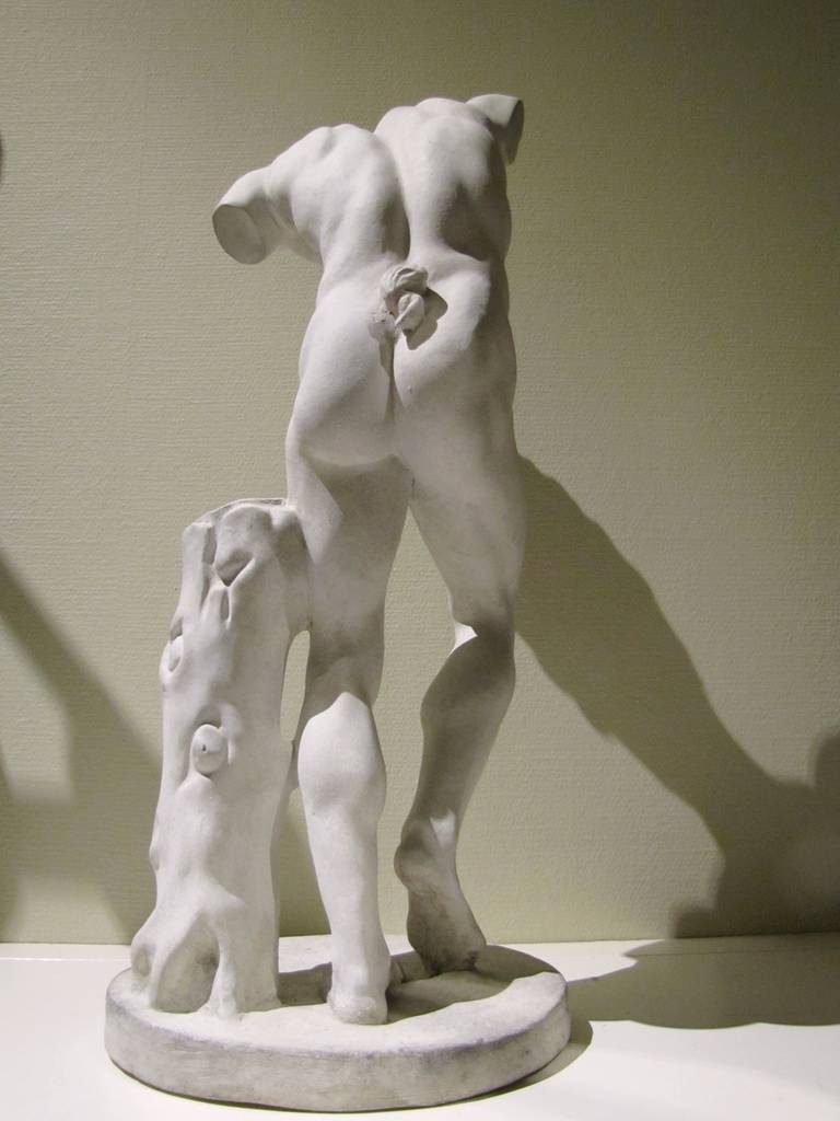 Study Of Faun in Plaster 1