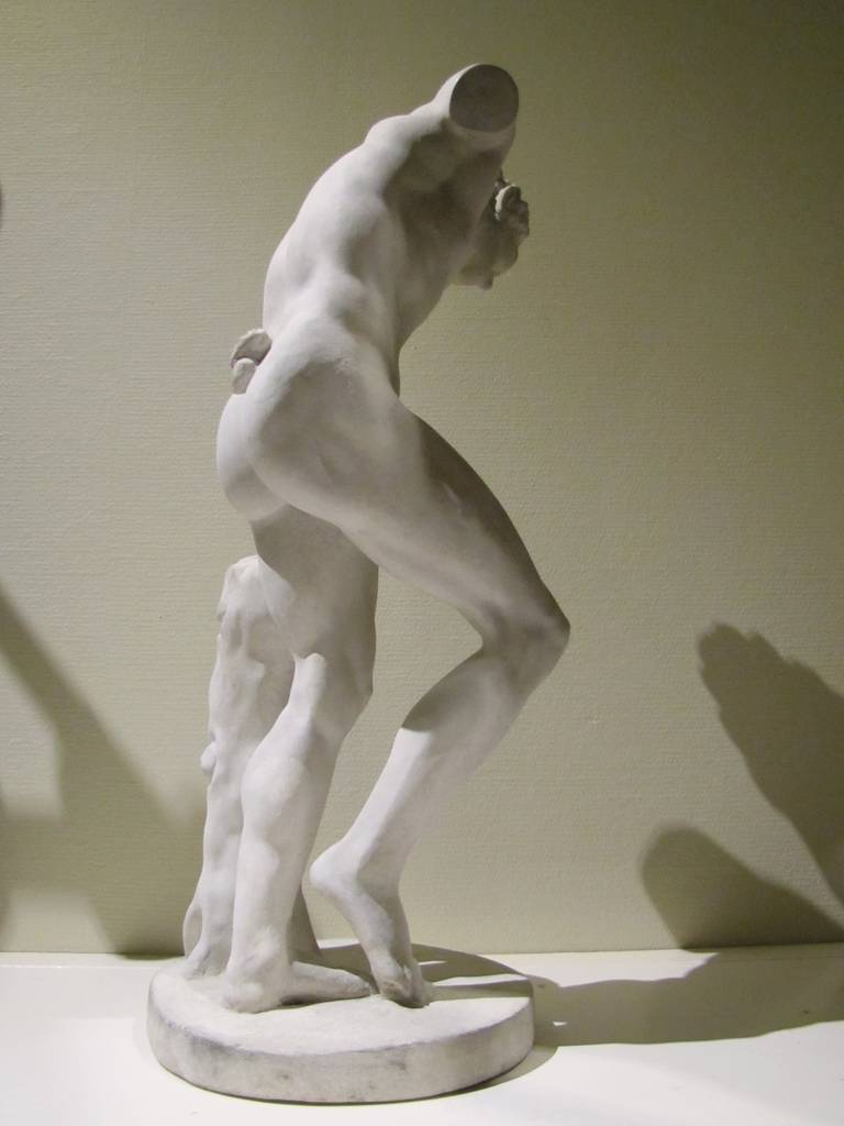 Study Of Faun in Plaster 2