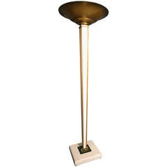 1940s Jacques Adnet Floor Lamp 11