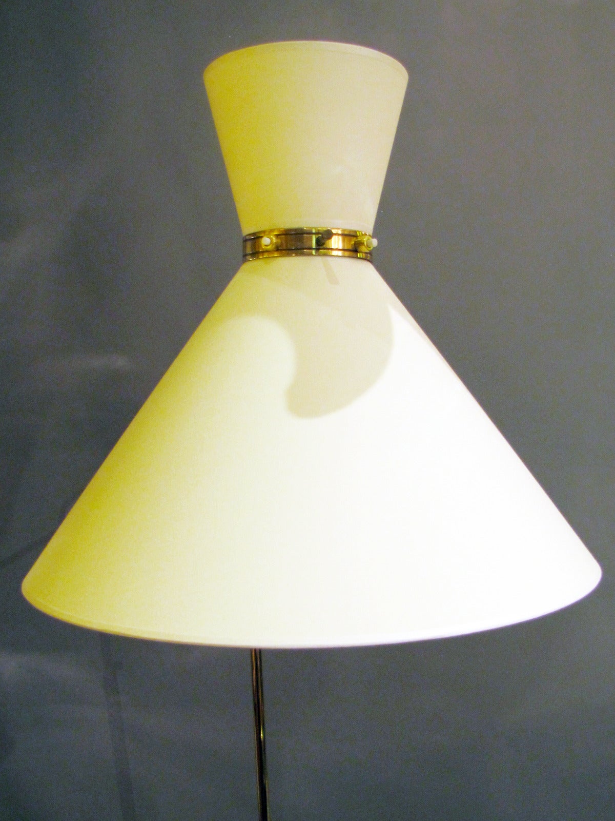 Lunel Edition Adjustable Floor Lamp, France, 1950s 1