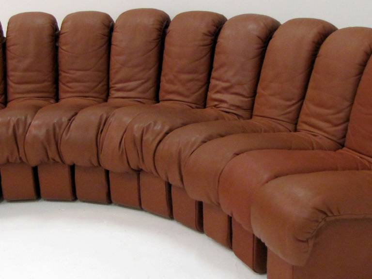 snake sofa