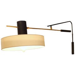 Wall Lamp by Lunel Edition, France, circa 1950