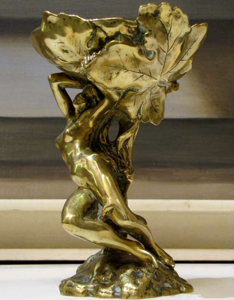 Beautiful Baguier in Bronze by Raoul Larche