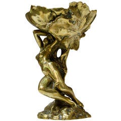 Beautiful Baguier in Bronze by Raoul Larche