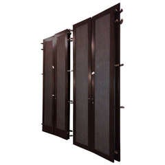 Large batch of cabinet doors designed by Andrée Putman 3