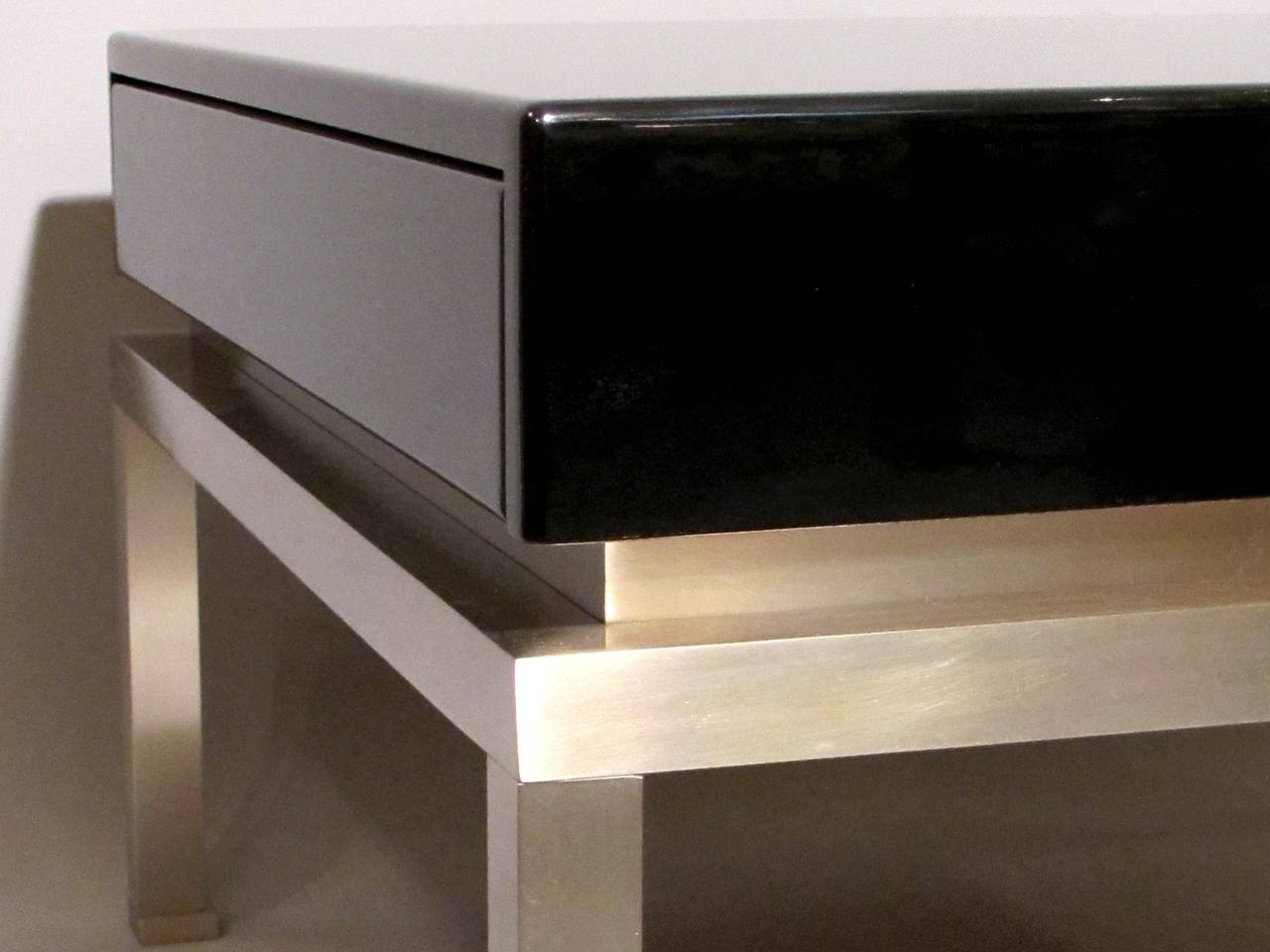 Pair of End Tables by Guy Lefevre for Maison Jansen, France 1970s In Excellent Condition In Paris, FR
