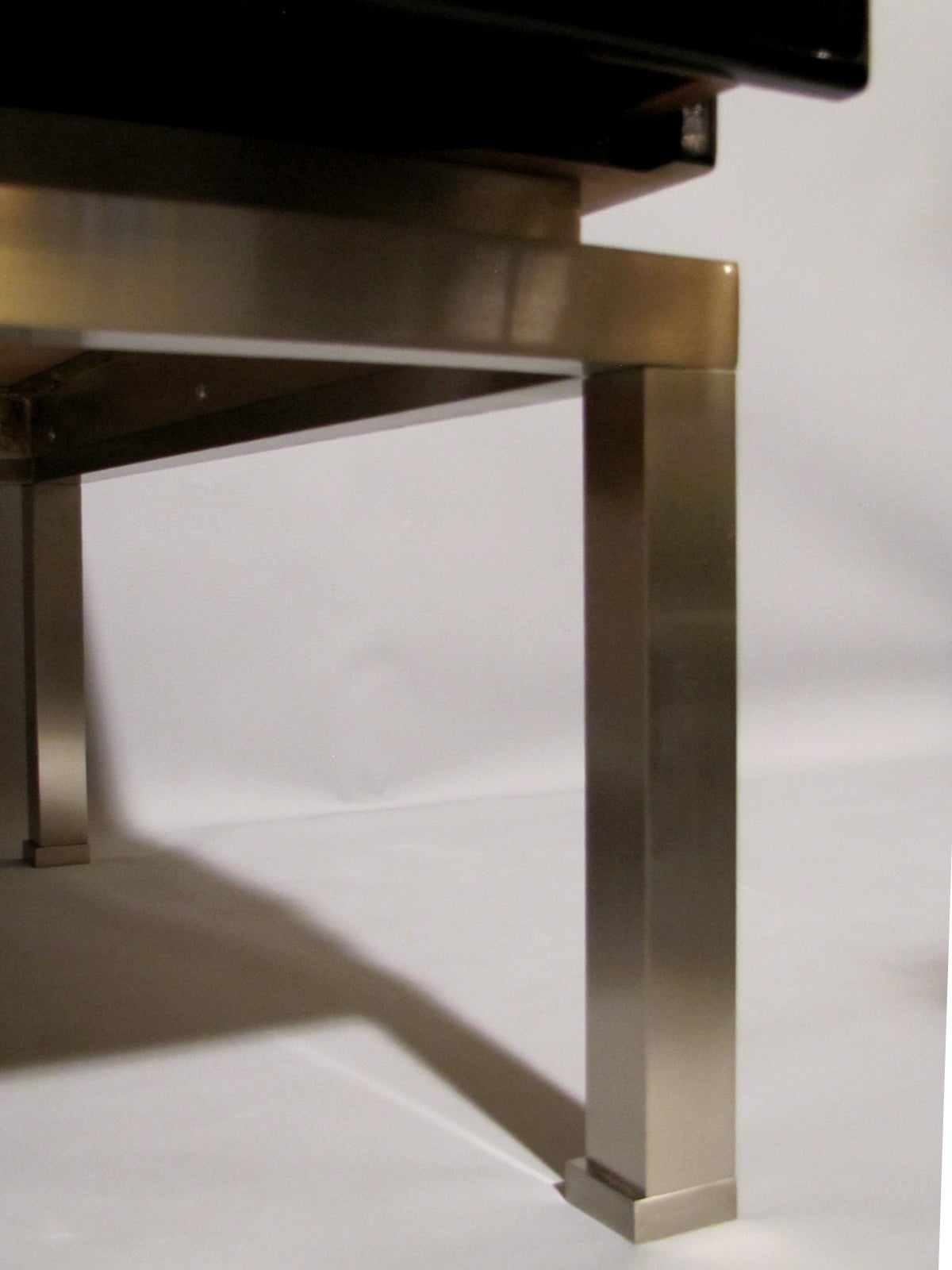 Pair of End Tables by Guy Lefevre for Maison Jansen, France 1970s 2
