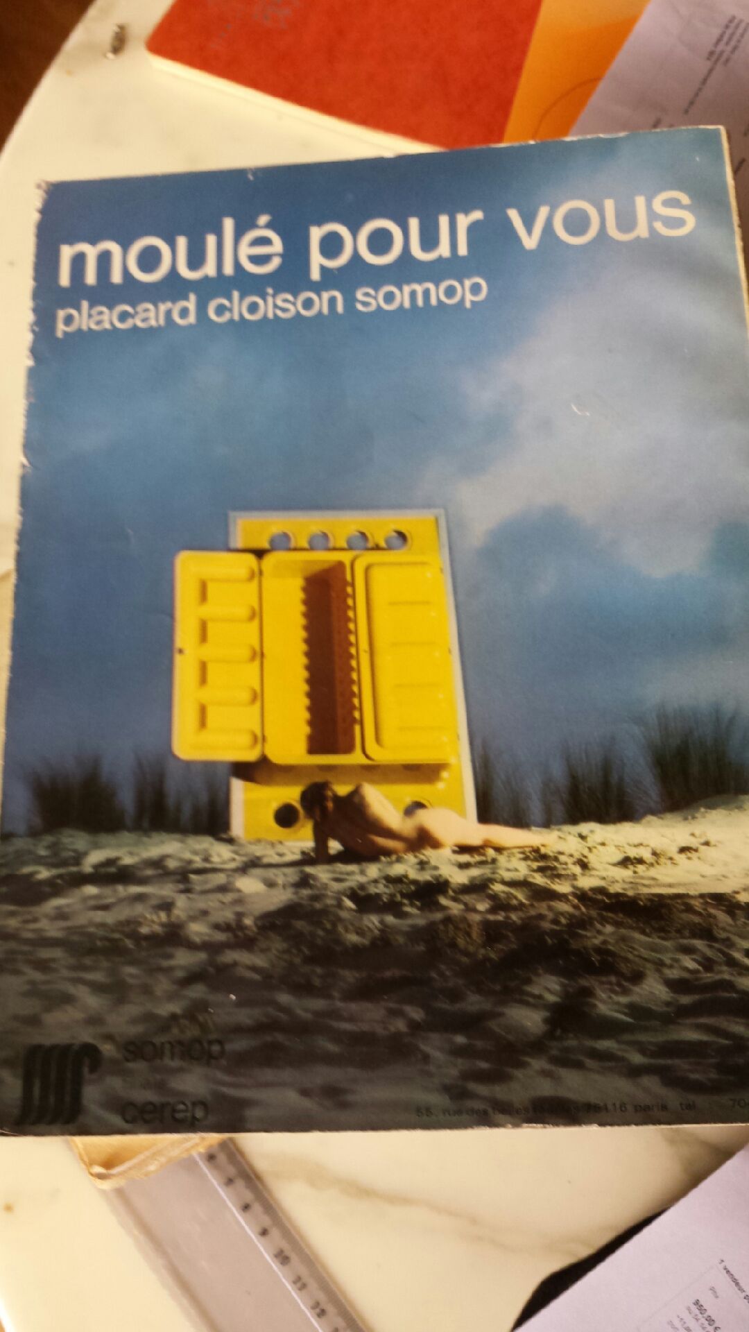 Chrome Cabinet Somop:: France:: 1973