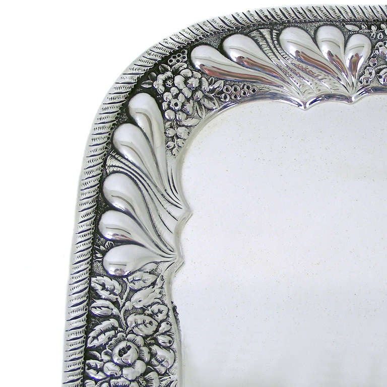 19th Century Tiffany & Co. Victorian Era Sterlng Salver