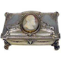 Neoclassic Silver Box