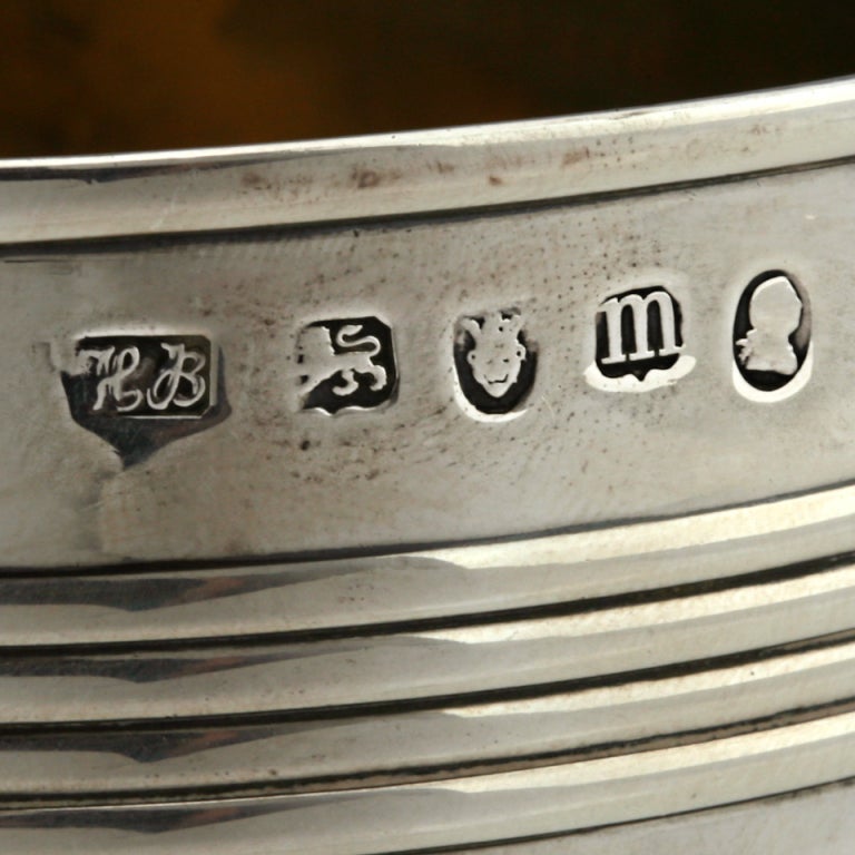 Georgian Sterling Mug or Cann by Hester Bateman, London, 1787 1