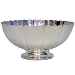 Deco Centerpiece Bowl c1930s by Fred Hirsch