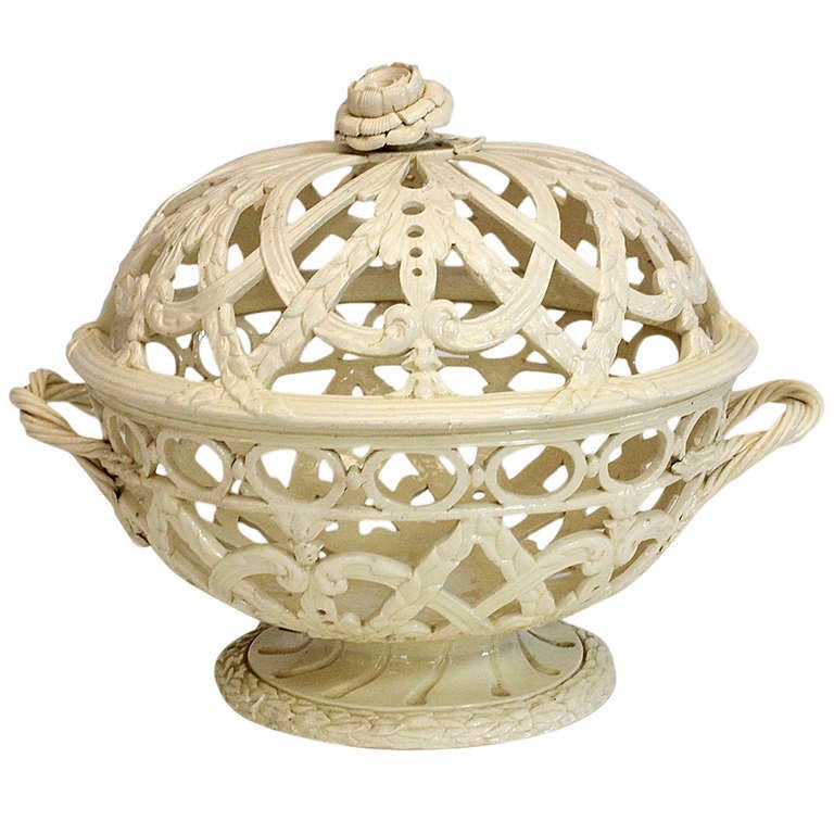 Wedgwood Creamware / Queen's Ware Orange Bowl c1780s England at 1stDibs