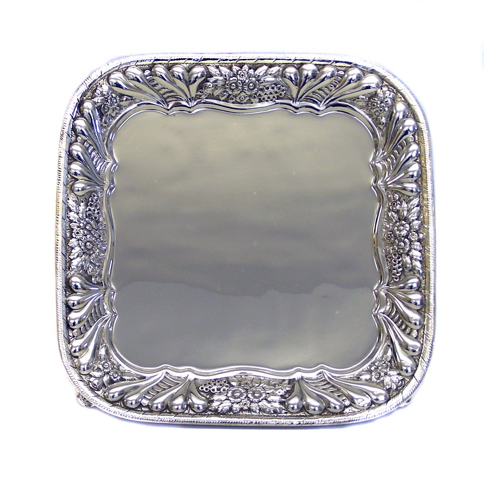 Tiffany & Co. Sterling  Salver