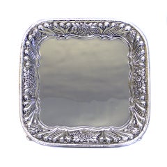 Tiffany 
Co. Sterling  Salver