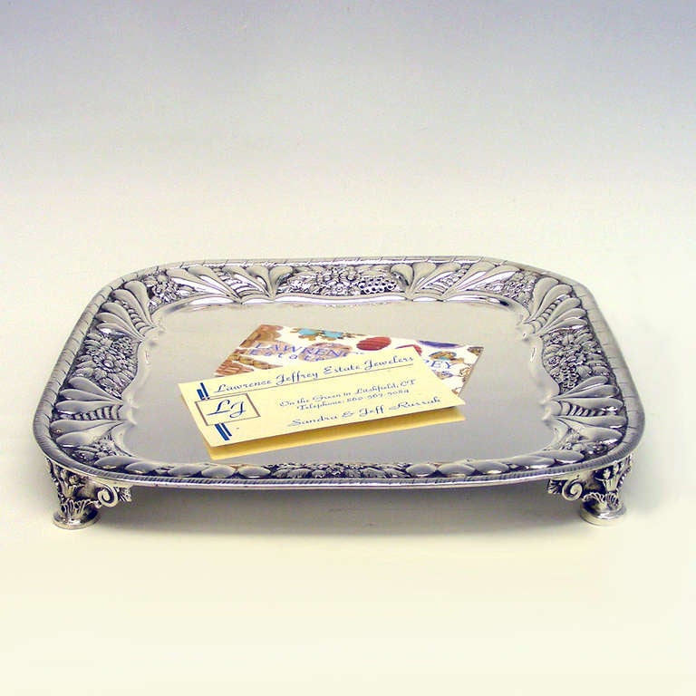 American Tiffany & Co. Sterling  Salver
