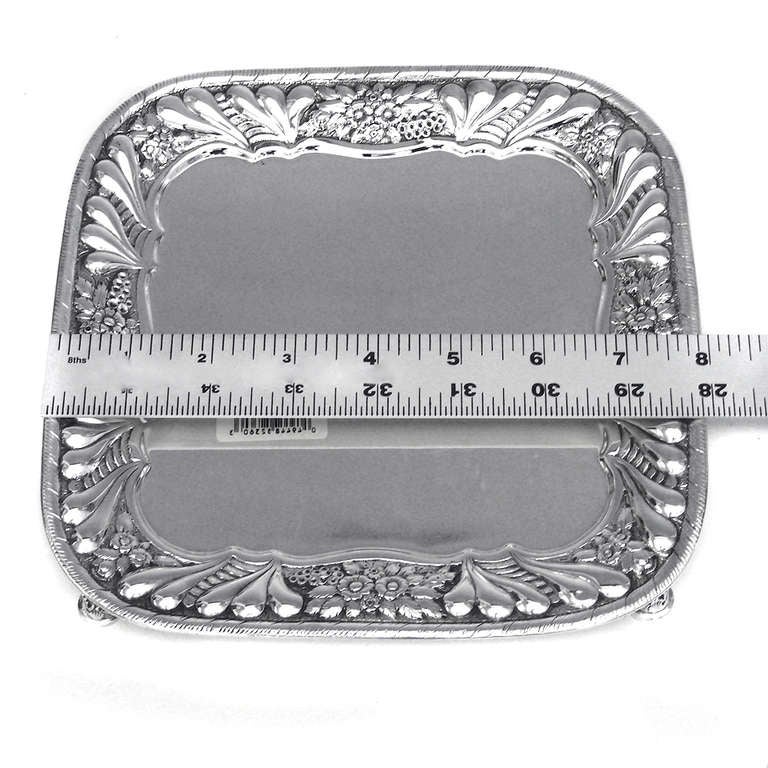 Tiffany & Co. Sterling  Salver In Excellent Condition In Litchfield, CT